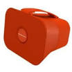 Stereo speaker supertooth disco 4 rouge