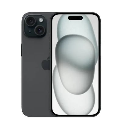 Iphone 15 noir